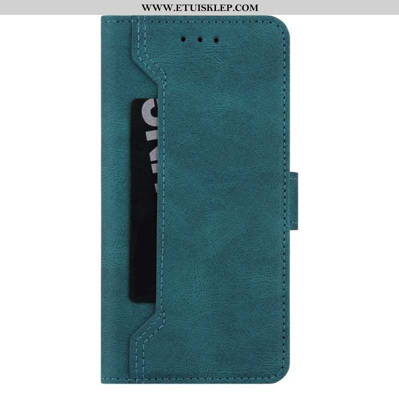 Etui Folio do Samsung Galaxy S22 5G Posiadacz Karty Z Przodu